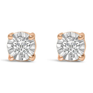 10K Rose Gold Plated .925 Sterling Silver